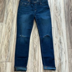 ✅✅JCrew Reworked Reid Cone Denim slim fit sz 32 Brewster Wash
